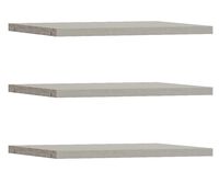 Line vaatekaapin hyllypaketti 270 cm komeroon 47,8 cm (3kpl)